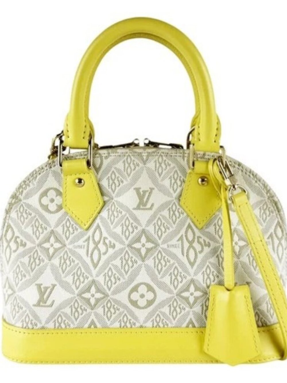 Auth LOUIS VUITTON SINCE1854 Alma BB Handbag Shoulder Bag M59476 - z10641